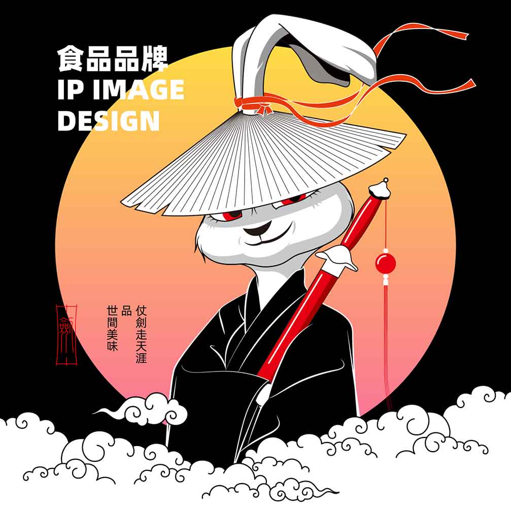 % 計(jì)數(shù)(標(biāo)題)% 食品品牌IP形象設(shè)計(jì)